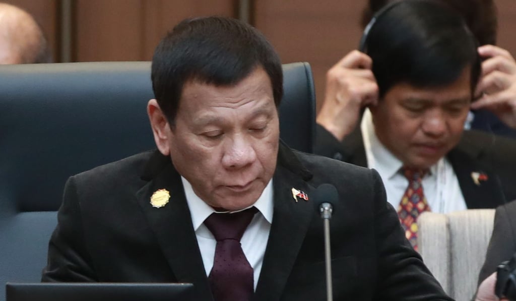 Philippine President Rodrigo Duterte. Photo: EPA Philippine President Rodrigo Duterte. Photo: EPA