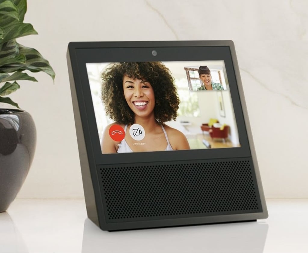 Amazon’s Echo Show streaming device. Photo: Amazon