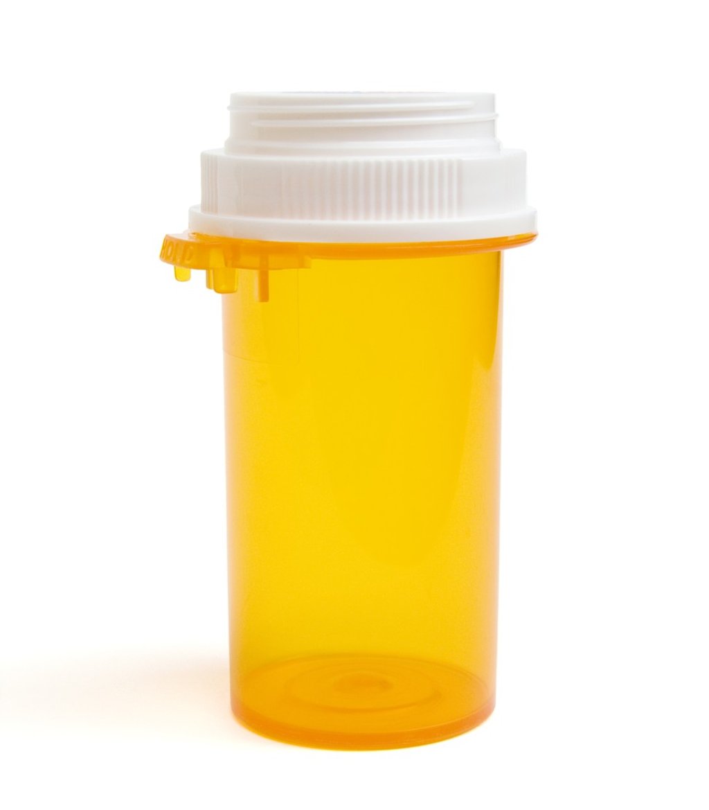 You can downsize toiletries by using empty prescription bottles. Photo: Shutterstock