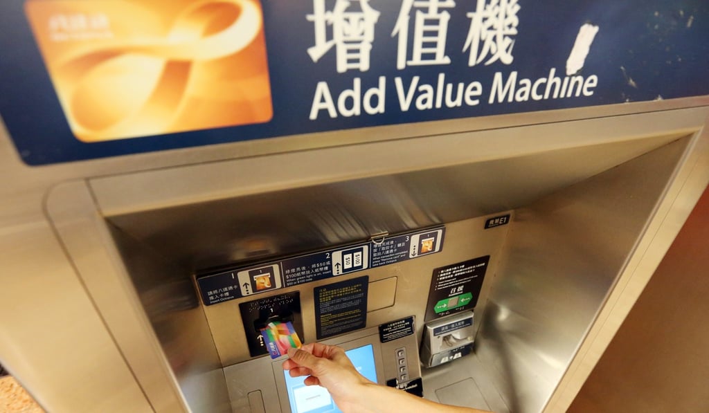 Octopus cards were launched in 1997. Photo: Felix Wong