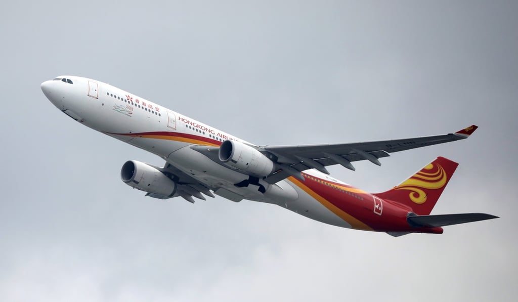 Hong Kong Airlines has been forced to scrap routes and keep planes on the ground as it battles its financial woes. Photo: Dickson Lee
