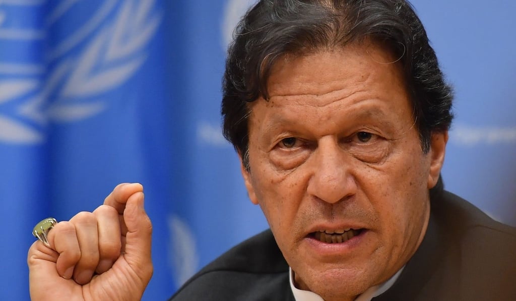 Pakistani Prime Minister Imran Khan. Photo: AFP