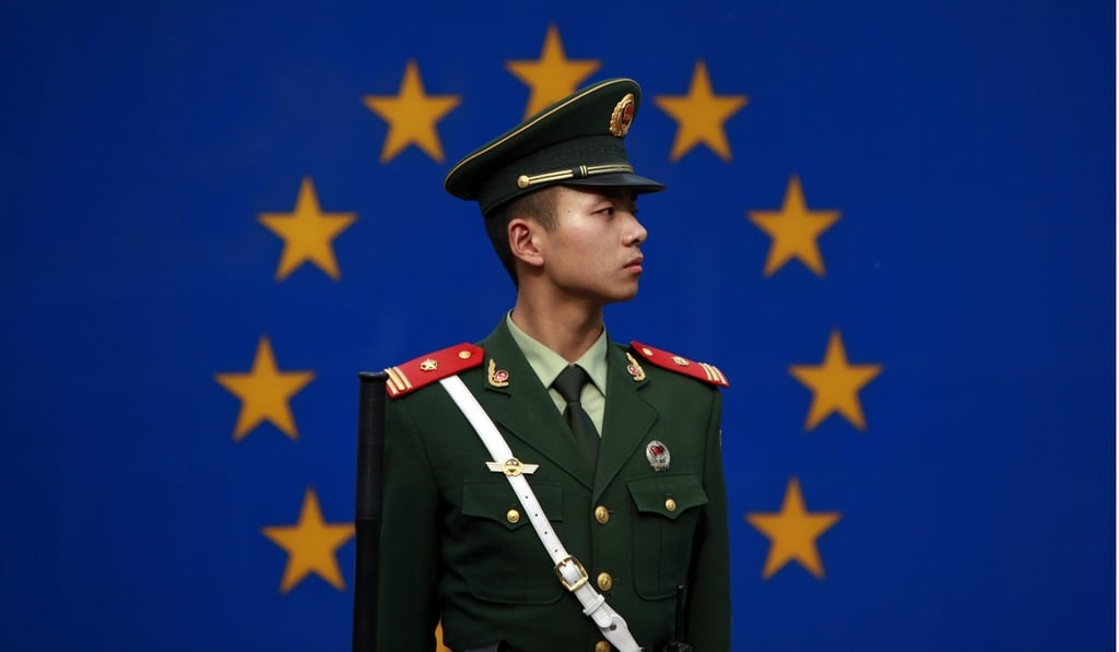 The EU can no longer rely on vague promises of reform from China, a former envoy said. Photo: AP