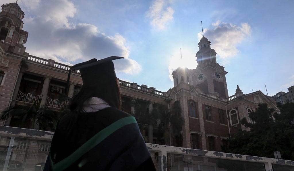 Wong, a Hong Kong University student, was born in 1997. She still hopes to take photos with her classmates although her graduation ceremony was cancelled. Photo: Kathleen Magramo Wong, a Hong Kong University student, was born in 1997. She still hopes to take photos with her classmates although her graduation ceremony was cancelled. Photo: Kathleen Magramo