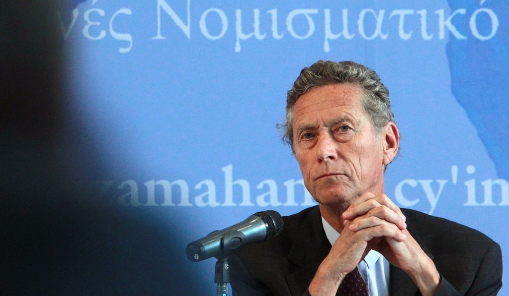 Economist Olivier Blanchard, seen in Hong Kong in July 2010, has argued for the “judicious use of deficits” to stimulate demand. Photo: K. Y. Cheng