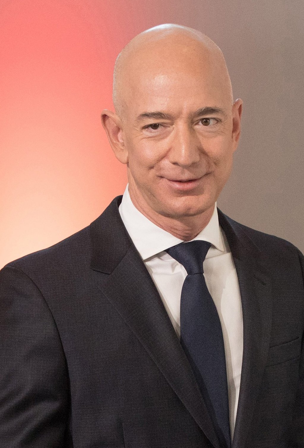 Jeff Bezos attends the Axel Springer award ceremony in Berlin. Photo: DPA/Zuma Press/TNS