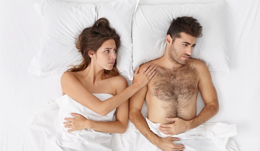 A sluggish sex drive is something many men deal with at some point in their lives. Photo: Shutterstock