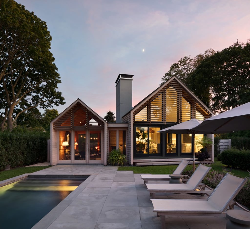 Halstead Real Estate offers this home in East Hampton, New York for US$5.295 million.