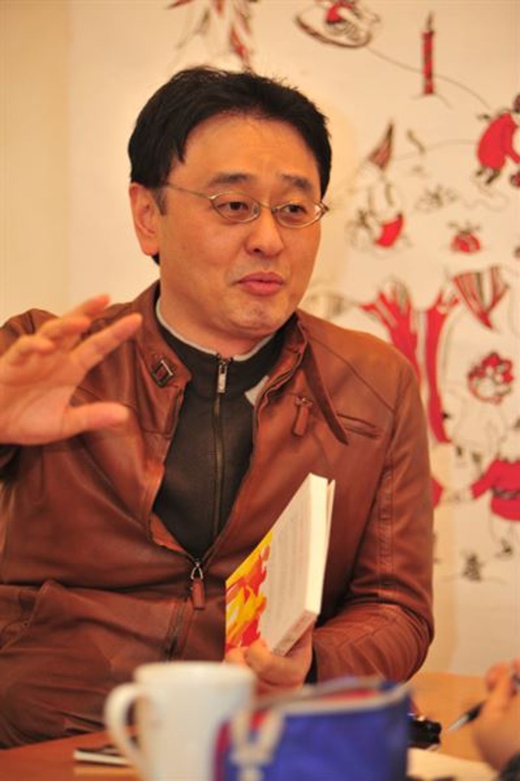 Comedian-turned-psychologist Kwon Young-chan says a negative comment is like ‘influenza’. Courtesy of Kwon Young-chan