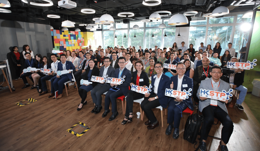 A three-day Global Acceleration Academy, organised by Hong Kong Science and Technology Parks Corp, helped high-potential start-ups prepare for the EPiC competition. Photo: HKSTP