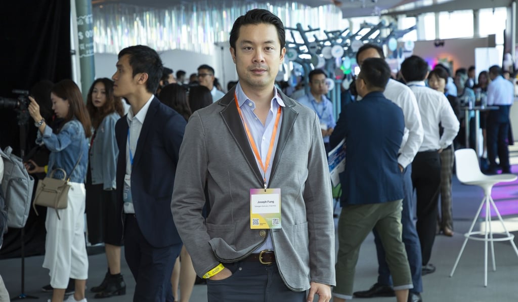 Joseph Fung (above), managing partner of Saltagen Ventures and a member of the judging panel, said the EPiC competition is the perfect stage to help investors connect with start-ups that have created innovative business plans. Photo: Frank Freeman
