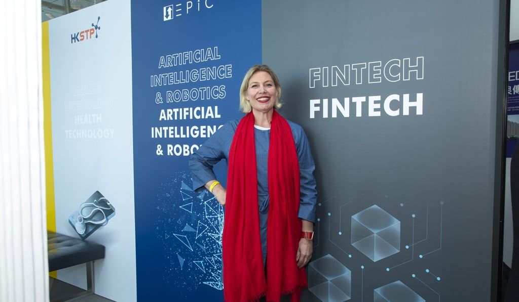 Maaike Steinebach (above), Visa’s general manager for Hong Kong and Macau, praised the high level of international participation at this year’s EPiC event. Photo: Frank Freeman