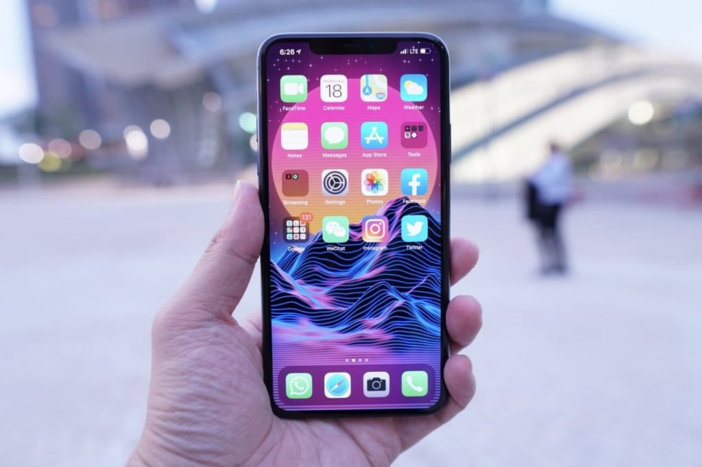 The iPhone 11 Pro Max. Photo: Ben Sin
