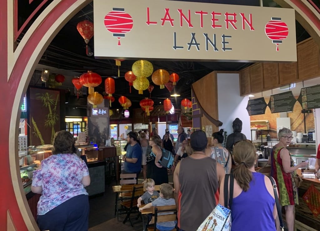 Lantern Lane at the Stockland shopping centre in Earlville, Cairns, Australia. Photo: Jay Le Lantern Lane at the Stockland shopping centre in Earlville, Cairns, Australia. Photo: Jay Le