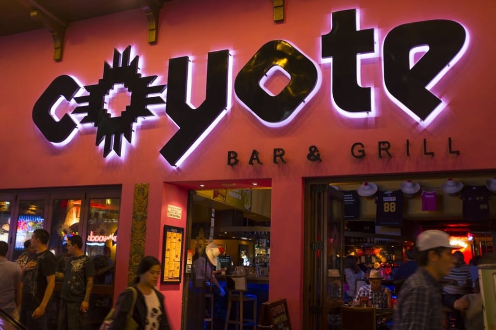 Coyote in Wan Chai. Photo: Antony Dickson