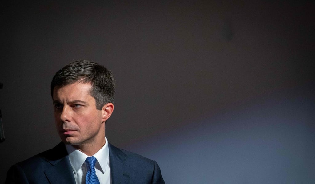 South Bend, Indiana mayor and Democratic presidential candidate, Pete Buttigieg. Photo: AFP