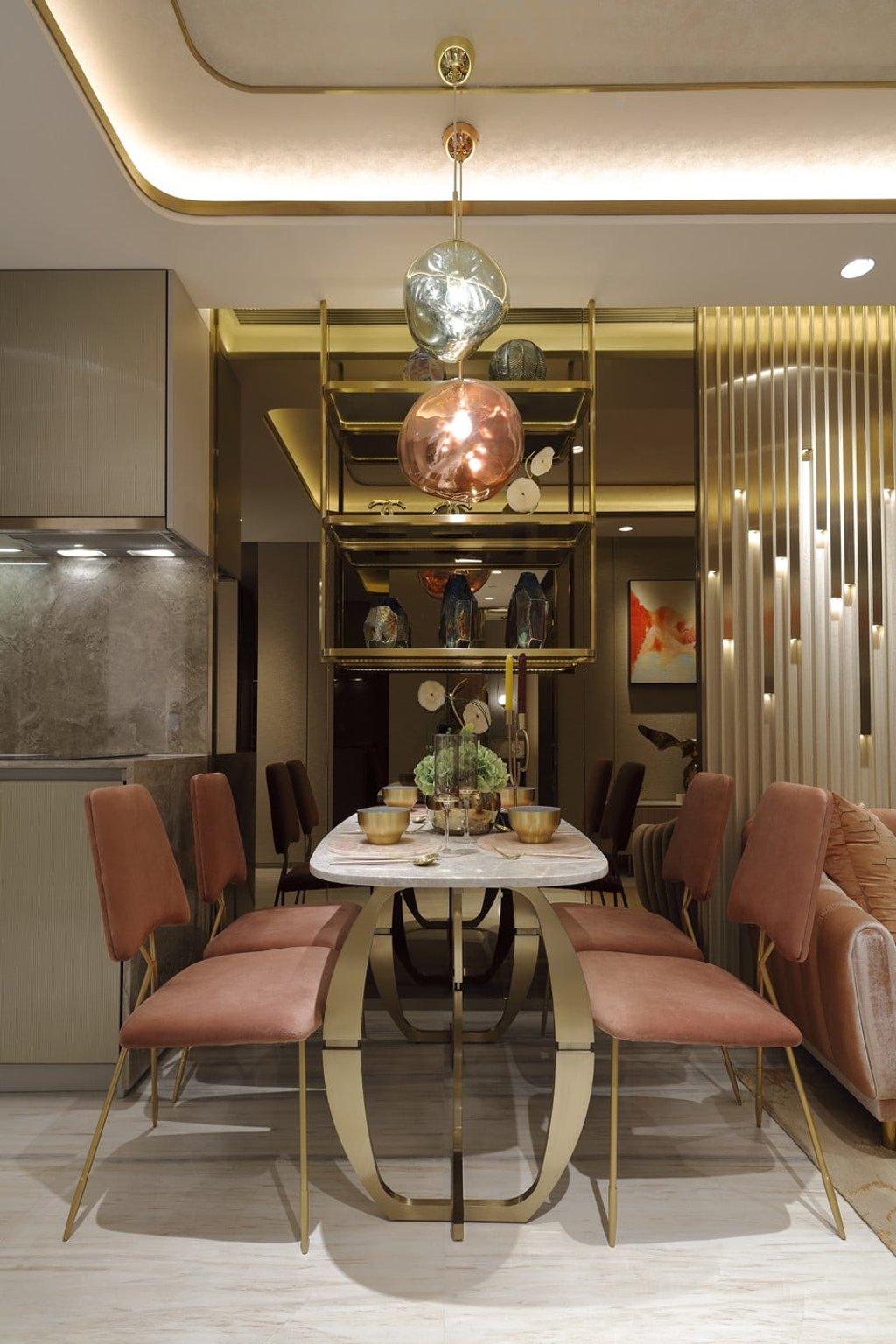 A two-bedroom flat at The Grand Marine