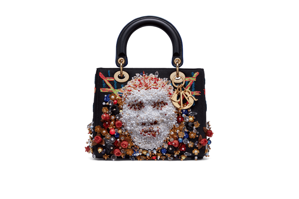 Lady dior embroidered bag 2019 hotsell