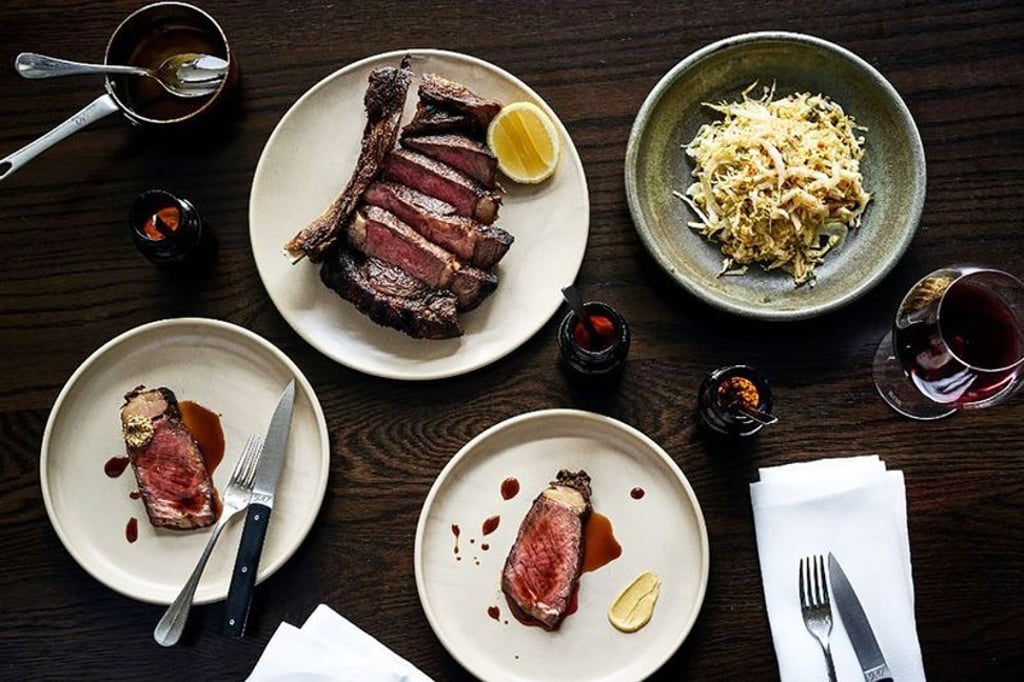 British-born Ashley Palmer-Watts counts Cutler & Co. in Melbourne, Australia, as one of her favourite restaurants.