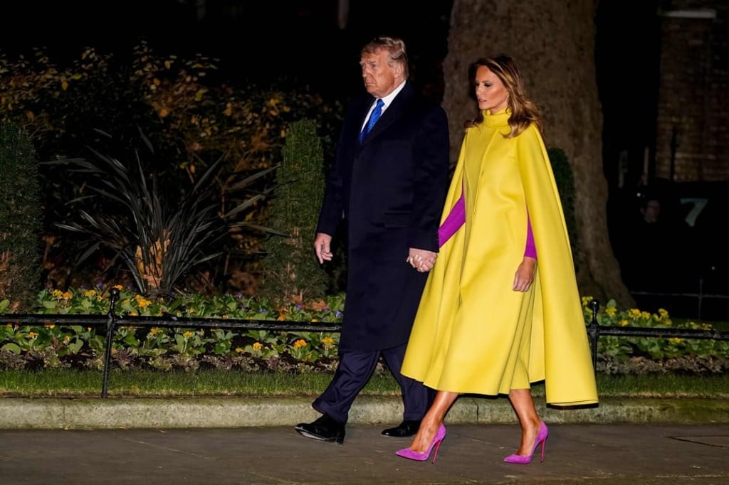 First lady yellow dress clearance