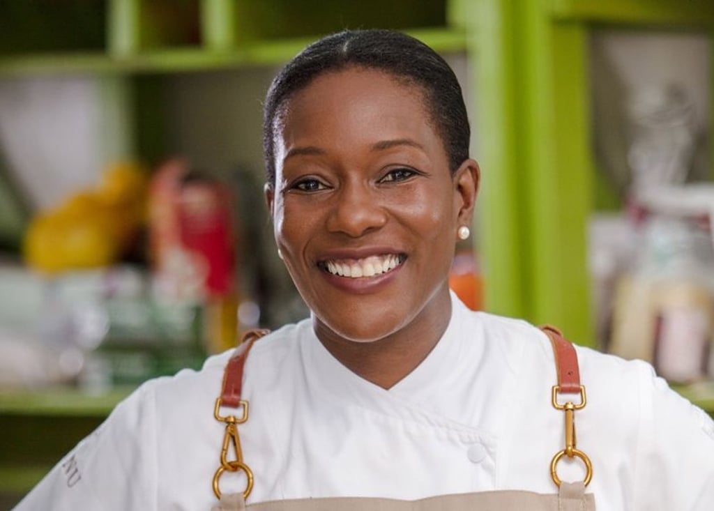 Chef Selassie Atadika celebrates Africa’s culinary heritage at Midunu. Photo: Francis Kokoroko