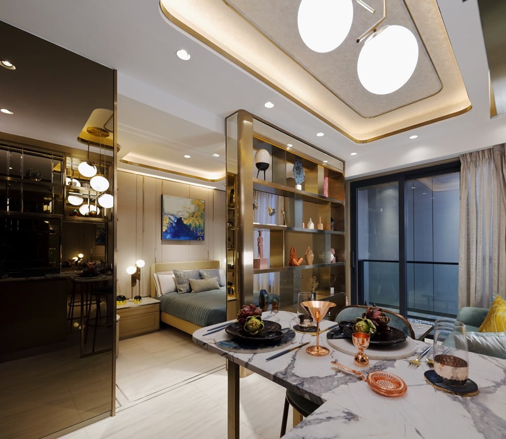 The Grand Marine also offers one-bedroom luxury flats.