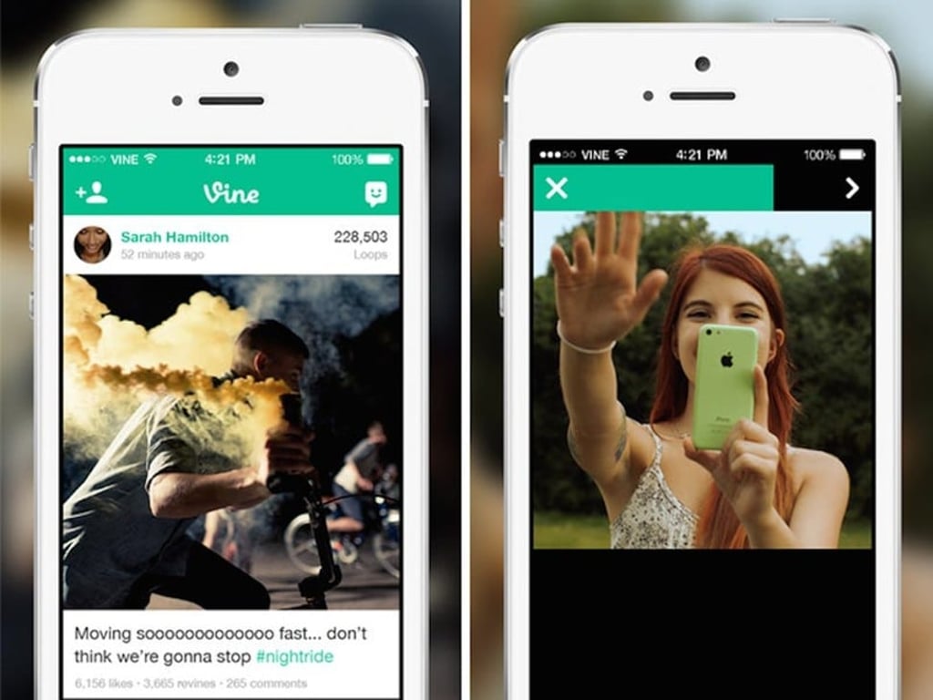 Dobrik discovered an app called Vine, where users could create short six-second looping videos to share with others.