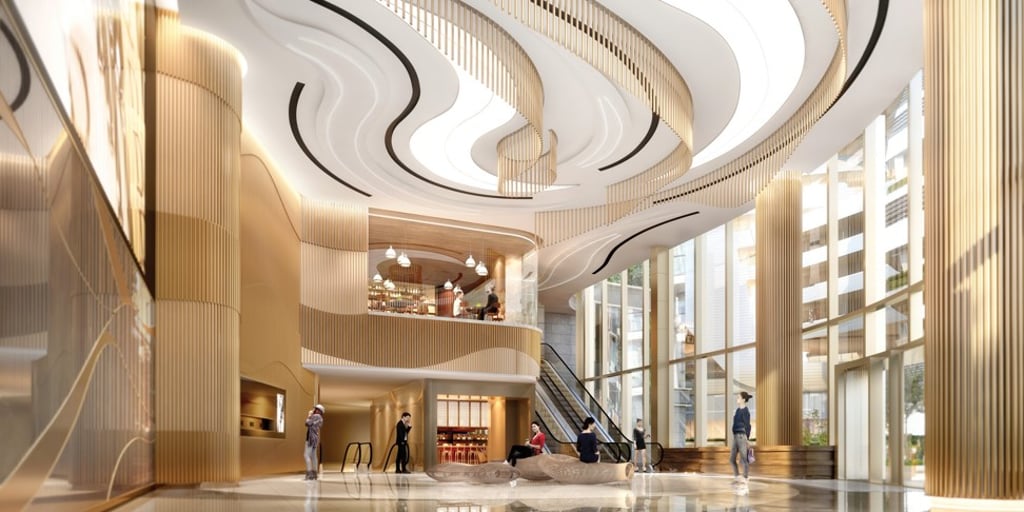 Grand Central is a residential project by Sino Land. Grand Central is a residential project by Sino Land.