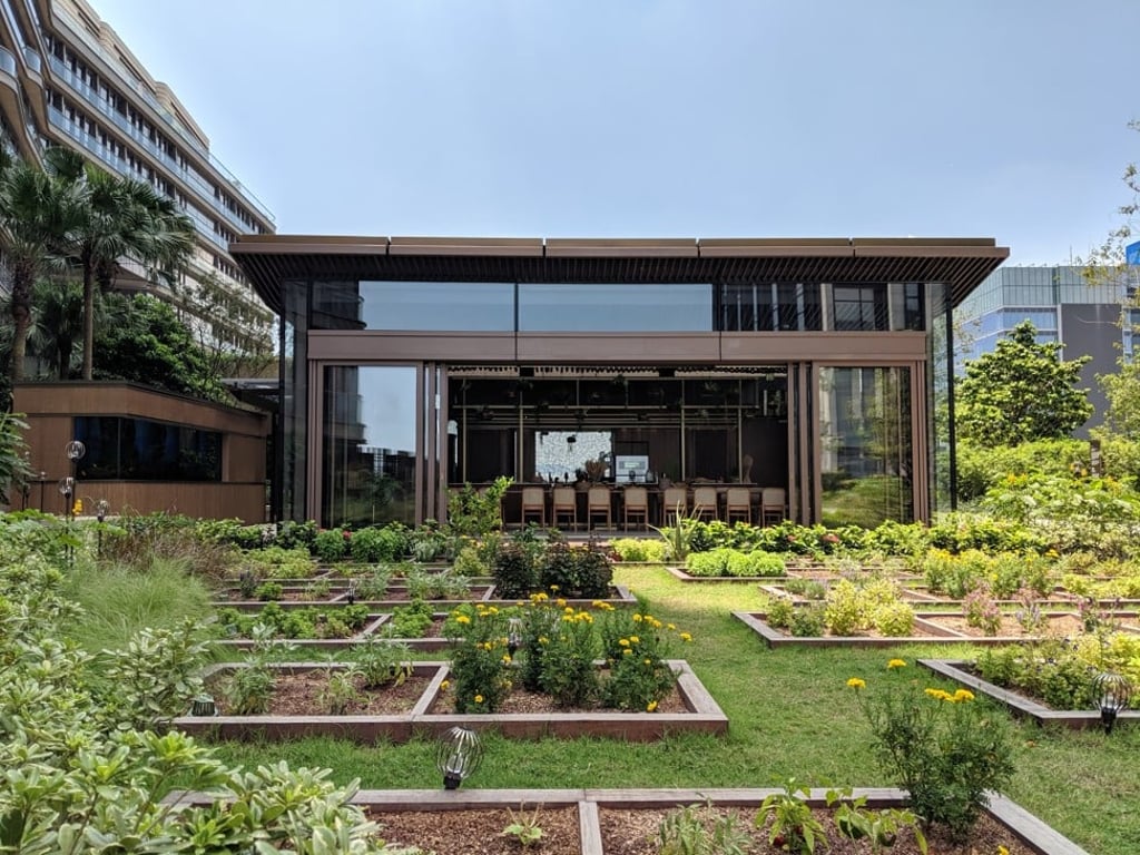 The Nature Discovery Park at K11 Musea at Victoria Dockside in Tsim Sha Tsui The Nature Discovery Park at K11 Musea at Victoria Dockside in Tsim Sha Tsui