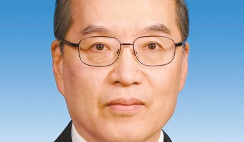 Zhang Jun, the head of the Supreme People’s Procuratorate. Photo: Handout