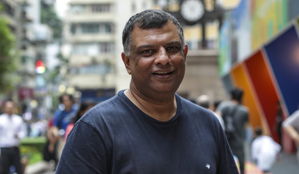 AirAsia group CEO Tony Fernandes in Hong Kong in July. Photo: Antony Dickson