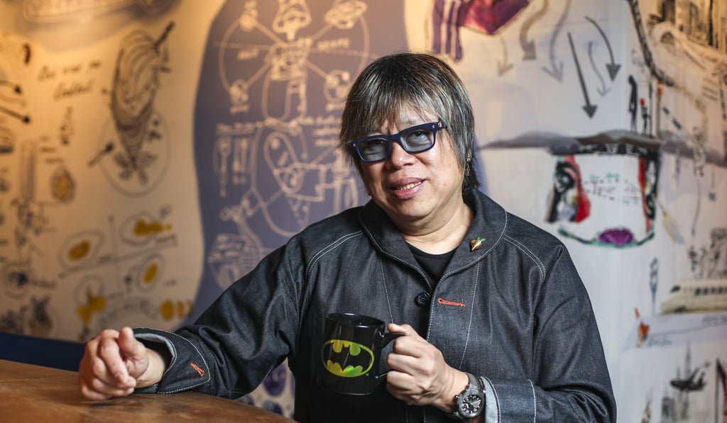 Three Michelin-star chef Alvin Leung