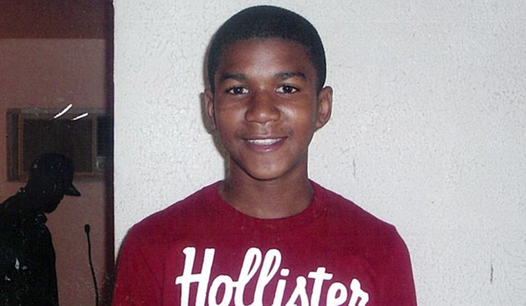A undated family photo of slain teenager Trayvon Martin. Photo: Martin family via AP