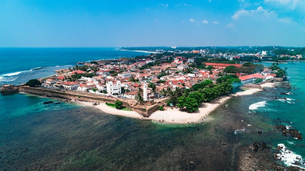 Galle Fort. Photo: Shutterstock
