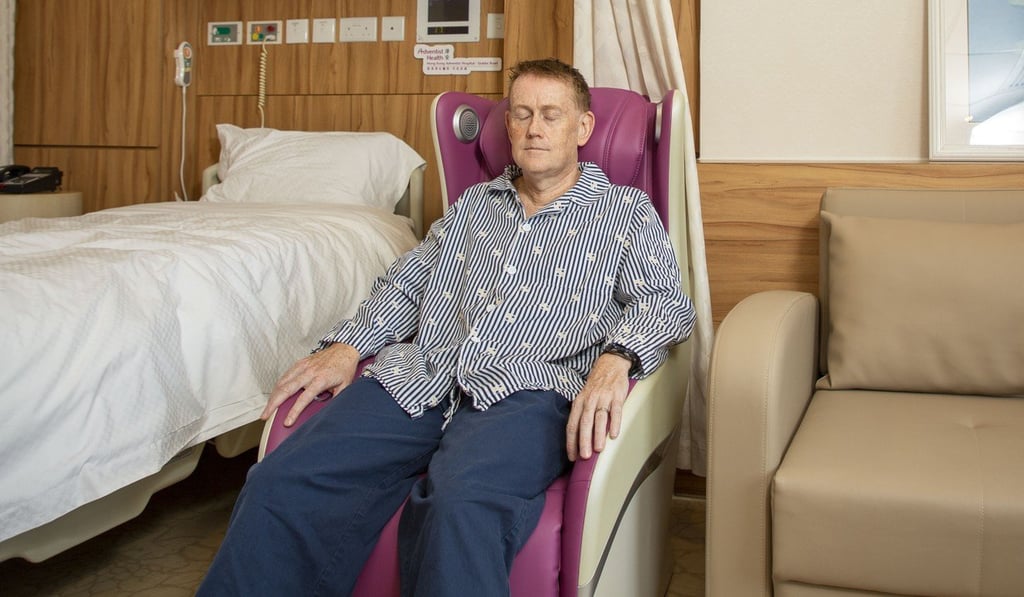 Damian Walsh (above) has found his recovery following surgery last year for prostate cancer both physically and emotionally challenging. Photo: Frank Freeman Damian Walsh (above) has found his recovery following surgery last year for prostate cancer both physically and emotionally challenging. Photo: Frank Freeman