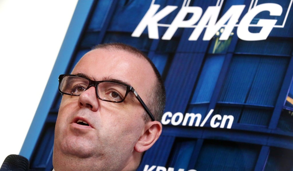 Paul McSheaffrey, the head of banking and capital markets for Hong Kong at KPMG China, says virtual banks will make small inroads in the city initially. Photo: Edward Wong