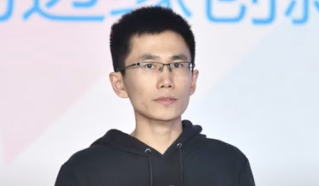 Shen Peng, founder of Chinese healthcare crowdfunding and online insurance sales platform Waterdrop. Photo: Weibo Shen Peng, founder of Chinese healthcare crowdfunding and online insurance sales platform Waterdrop. Photo: Weibo