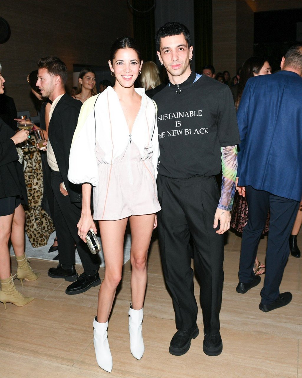 Emilie Fouilloux and Axel Ibot Emilie Fouilloux and Axel Ibot