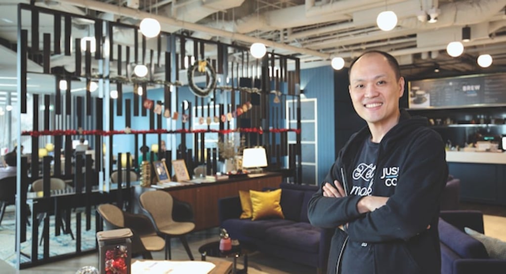 JustCo’s founder and chief executive officer Kong Wan Sing. Photo: EdgeProp