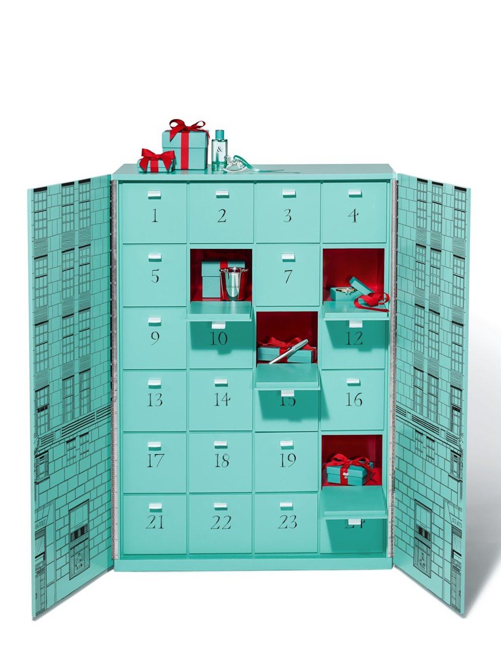 Tiffany & Co.’s advent calendar