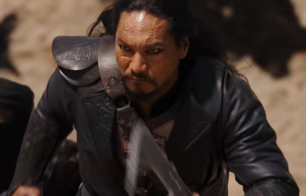 Chinese-Hawaiian actor Jason Scott Lee looks almost unrecognisable as the warrior leader villain Bori Khan in the live-action Mulan film. Photo: YouTube