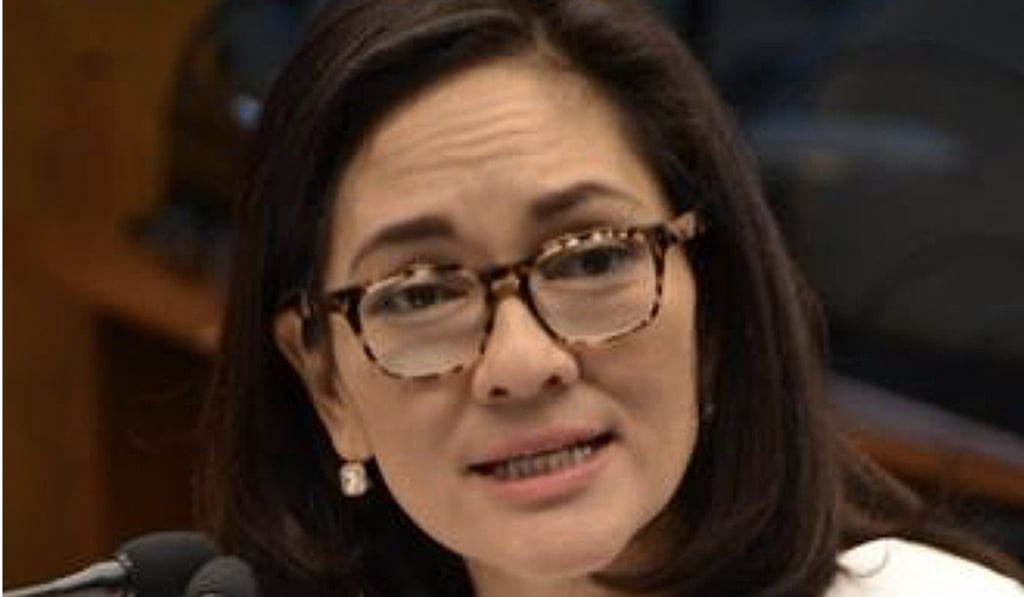 Philippine opposition senator Risa Hontiveros. Photo: Handout