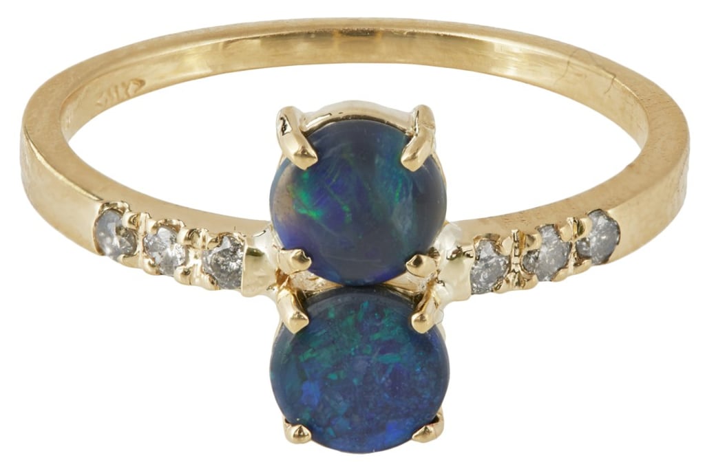 Available at Lane Crawford, the designs are ethically made in New York using recycled gold, diamonds and gemstones. Photo: Tiff Pemberton Available at Lane Crawford, the designs are ethically made in New York using recycled gold, diamonds and gemstones. Photo: Tiff Pemberton