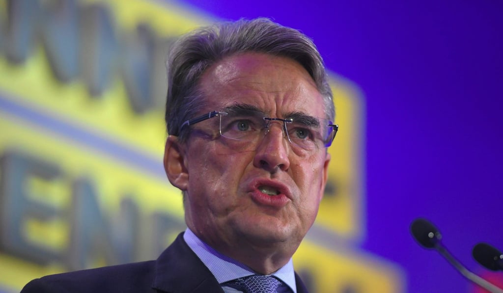 International Air Transport Association CEO Alexandre de Juniac. Photo: AFP
