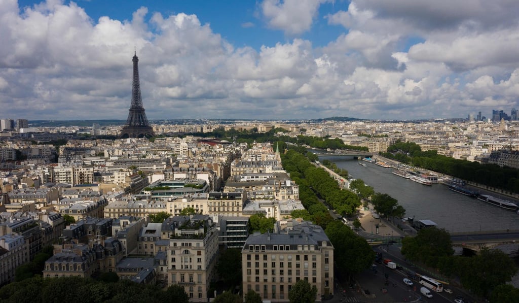 Luxury home prices in Paris are expected to outperform major cities globally. Photo: AFP Luxury home prices in Paris are expected to outperform major cities globally. Photo: AFP