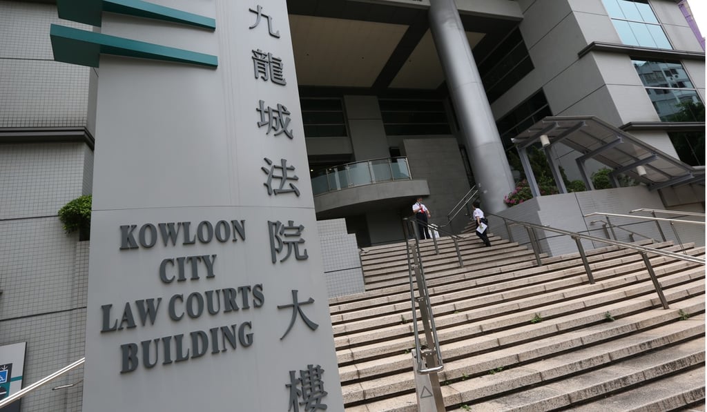 The application on legal costs was heard quickly at Kowloon City Court. Photo: SCMP