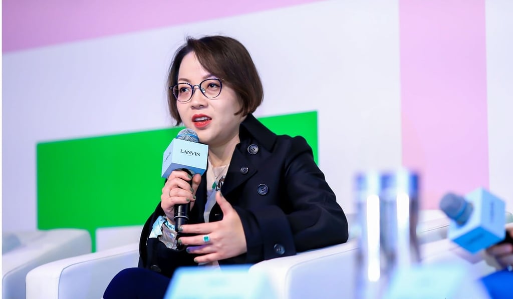 Joann Cheng, chairman of Fosun Fashion, which owns Lanvin. Photo: Handout
