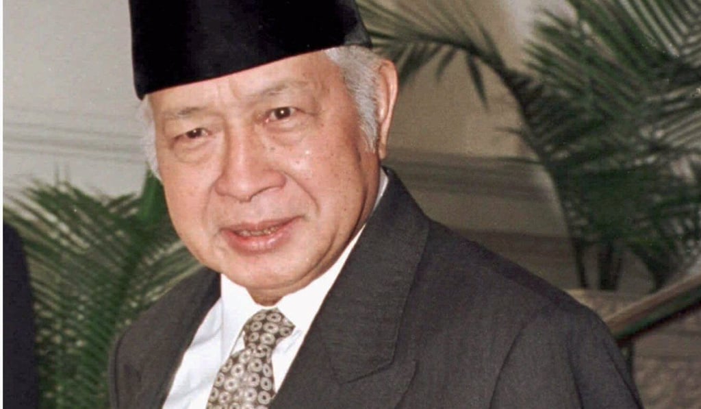 Former president Suharto, pictured in 1996. Photo: Reuters