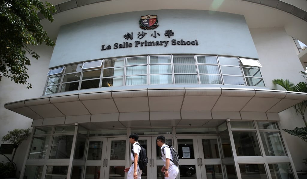 La Salle Primary is one of the schools in Hong Kong targeted by cyber criminals. Photo: Winson Wong La Salle Primary is one of the schools in Hong Kong targeted by cyber criminals. Photo: Winson Wong