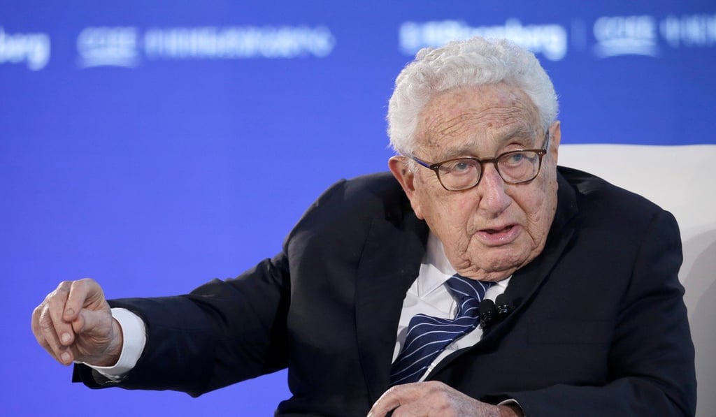 Former US secretary of state Henry Kissinger warned that events could spiral out of control. Photo: Reuters